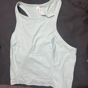 LULULEMON TANK TOP, SIZE 12, COLOR: MINT